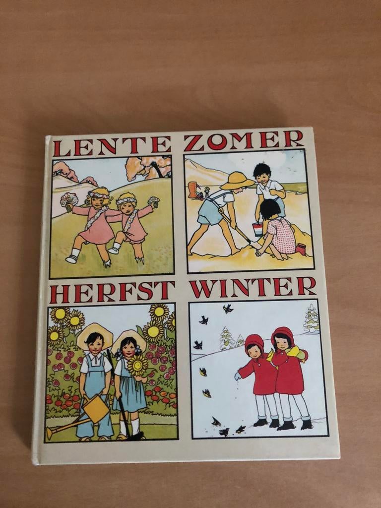 Lente zomer herfts winter door Rie Cramer, Antiek en Kunst, Ophalen of Verzenden