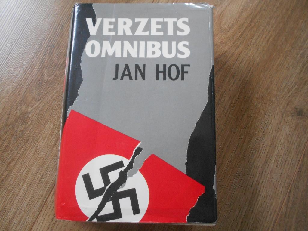 Jan Hof Verzets omnibus, Ophalen of Verzenden, Tweede Wereldoorlog, Zo goed als nieuw, Overige onderwerpen