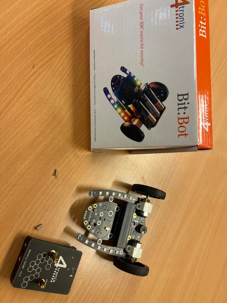 Bit:Bot robot kit - Nieuwstaat, Ophalen of Verzenden, Zo goed als nieuw, Knutselen, Met licht