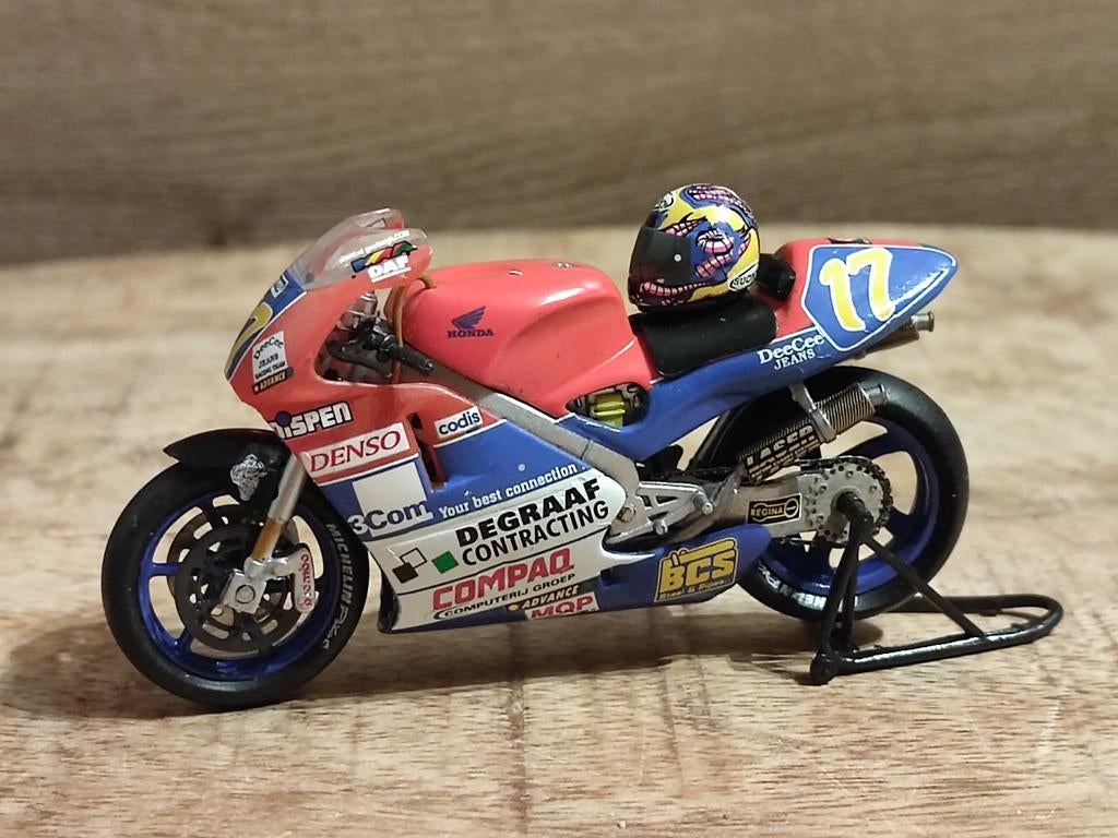 Honda NSR 5090 V2 - Jurgen van den Goorbergh - GP500 (1998), Ophalen of Verzenden, Nieuw, Motor, Overige merken