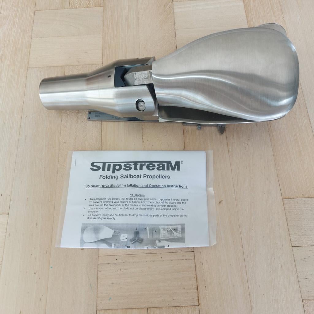 Klapschroef Vaanstand. Maxprop, 3 blad schroef  RVS Nieuw, Ophalen of Verzenden, Nieuw, Motor en Techniek