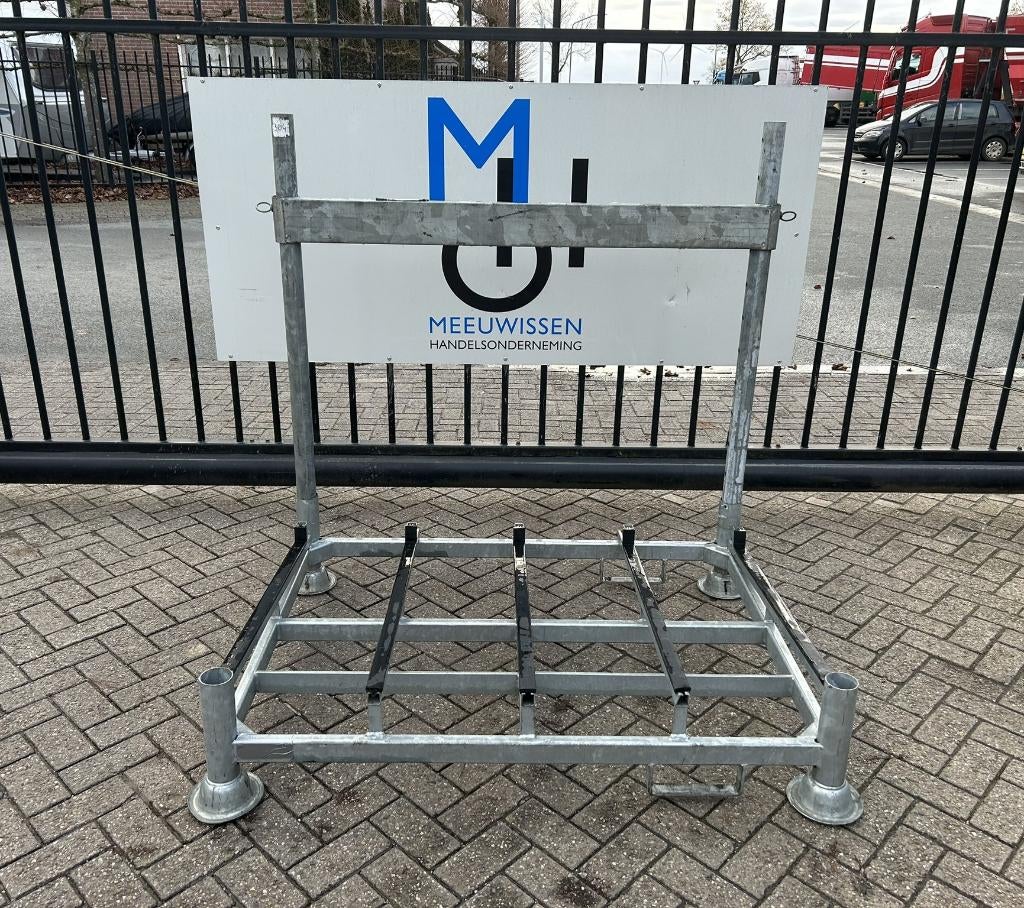 Kozijnbok/glasbok/prefab rek/elementen rek 1000x1370MM, Doe-het-zelf en Verbouw, Ophalen, Gebruikt