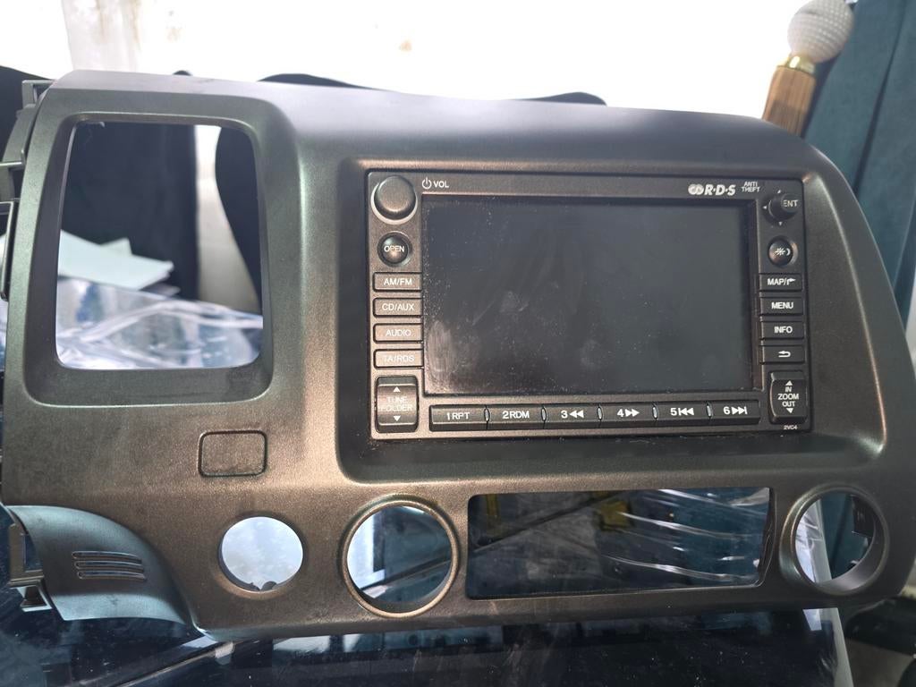 Originele Hoda civic radio/navigatiescherm, Ophalen of Verzenden, Gebruikt, Honda