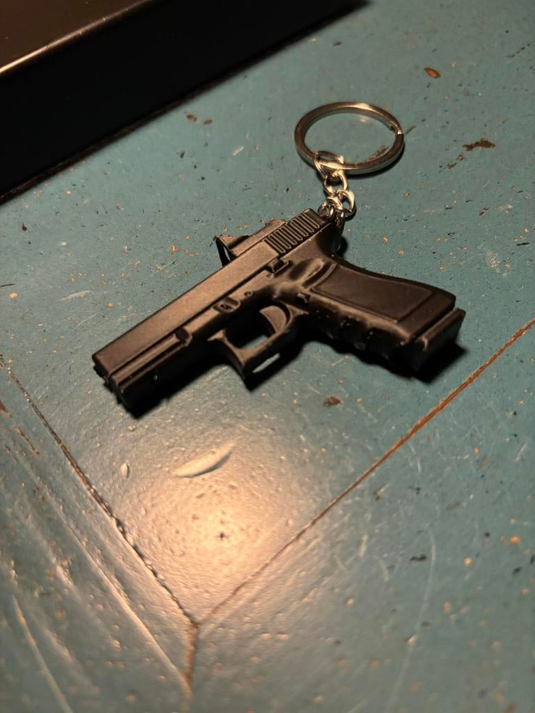 5 x Glock sleutelhanger - pistool gun Fortnite call of duty, Verzenden, Nieuw, Overige typen