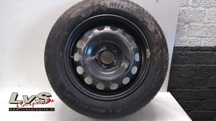 Reservewiel van een Peugeot Partner, Gebruikt, Velg(en), -, -