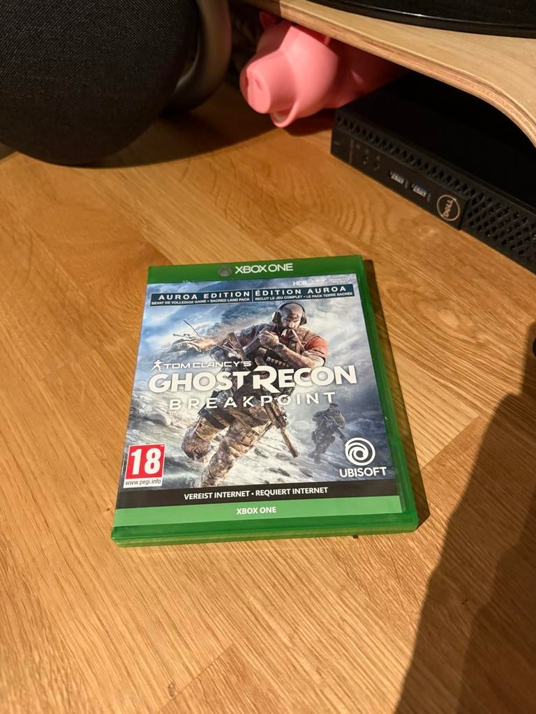 Ghost Recon Breakpoint, Ophalen of Verzenden, Zo goed als nieuw
