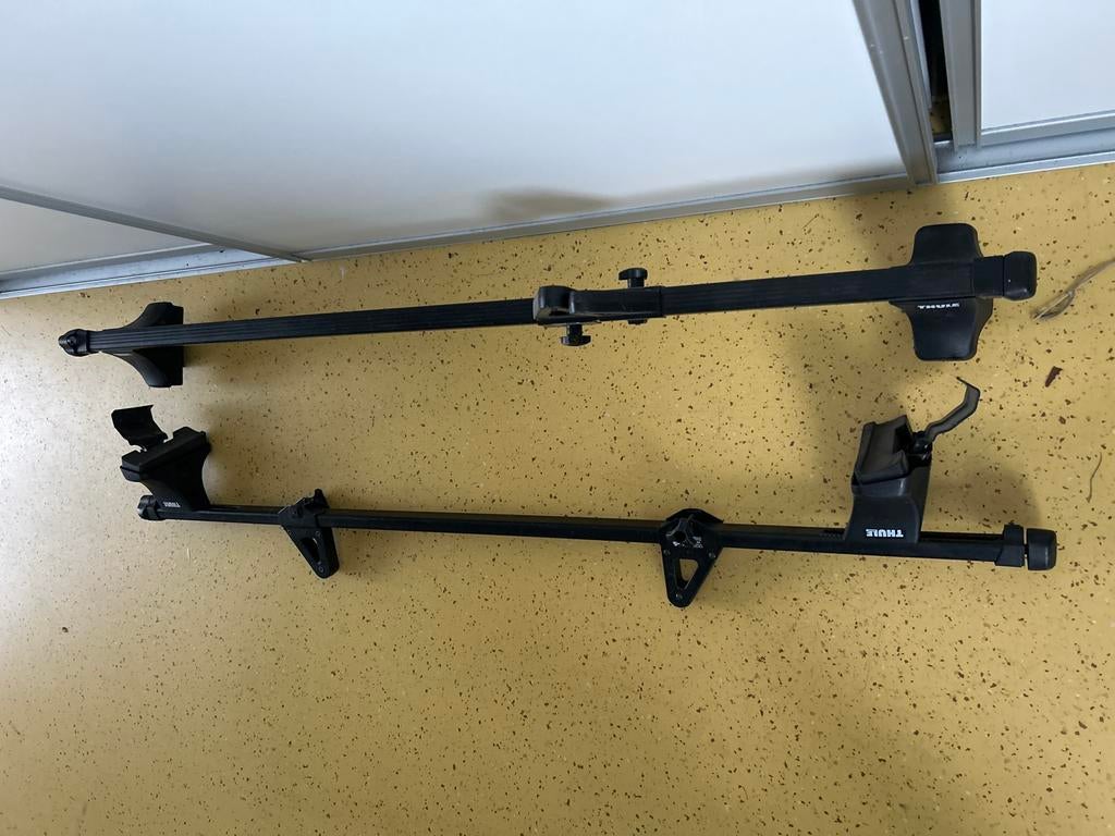 Thule Dakdragers Toyota verso en andere auto’s, Auto diversen, Dakdragers, Ophalen of Verzenden, Gebruikt