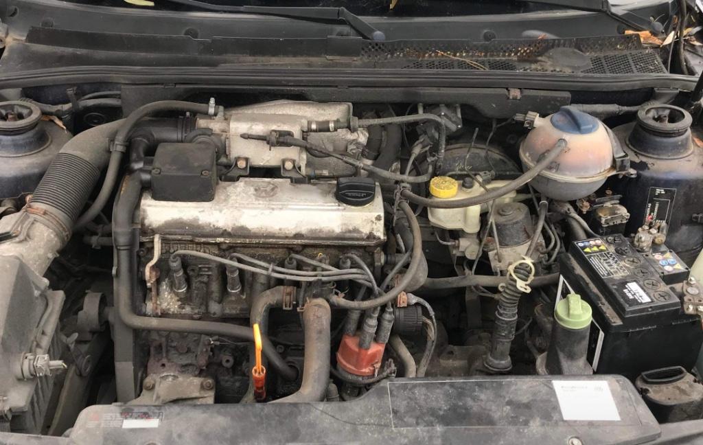 2.0 GTI motor 116 pk, Auto-onderdelen, Motor en Toebehoren, Volkswagen, Gebruikt, Ophalen of Verzenden