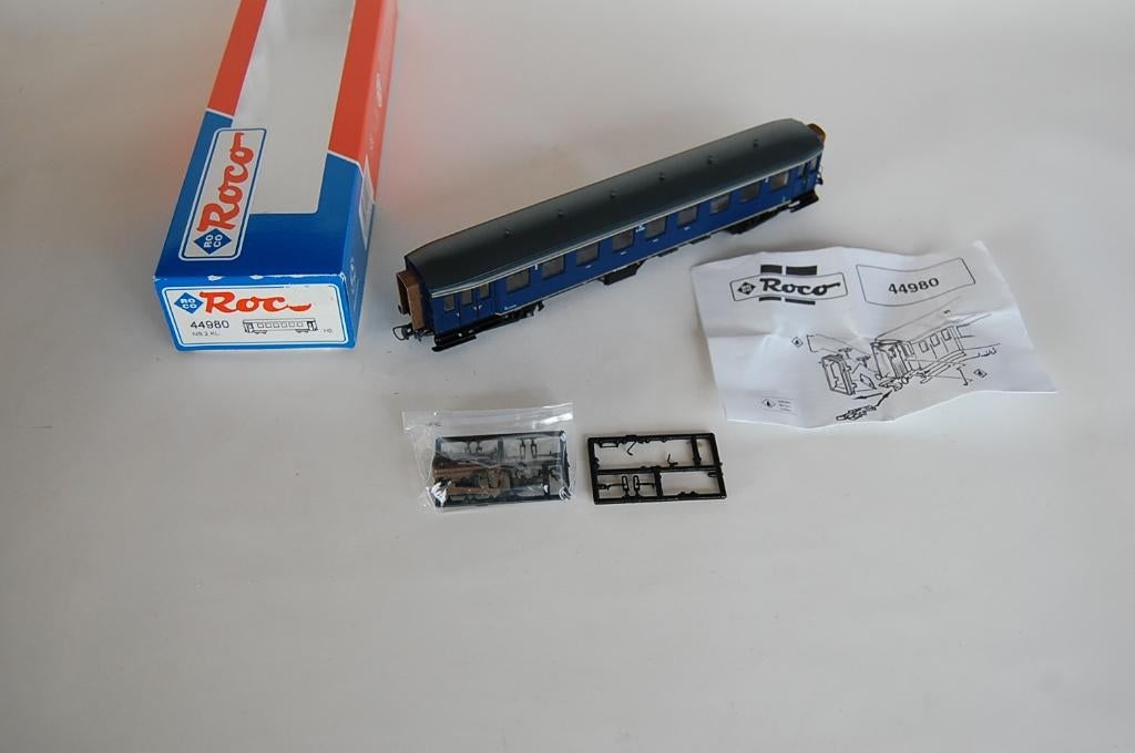 ROCO 44980., Gelijkstroom, Wagon, Ophalen of Verzenden, Roco