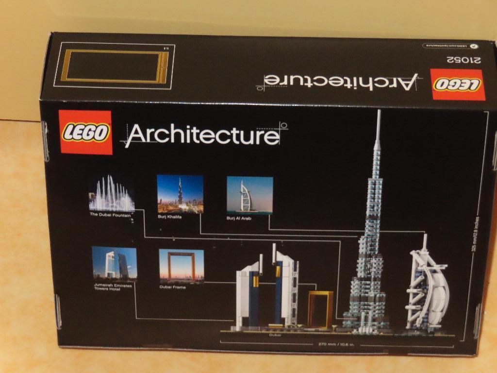 LEGO 21052 Architecture Dubai nieuw, Kinderen en Baby's, Speelgoed | Duplo en Lego, Ophalen of Verzenden, Nieuw, Complete set