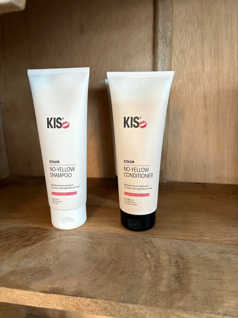 KIS Haarverzorgingspakket - Shampoo, Conditioner & Treatment, Ophalen of Verzenden, Nieuw, Shampoo of Conditioner