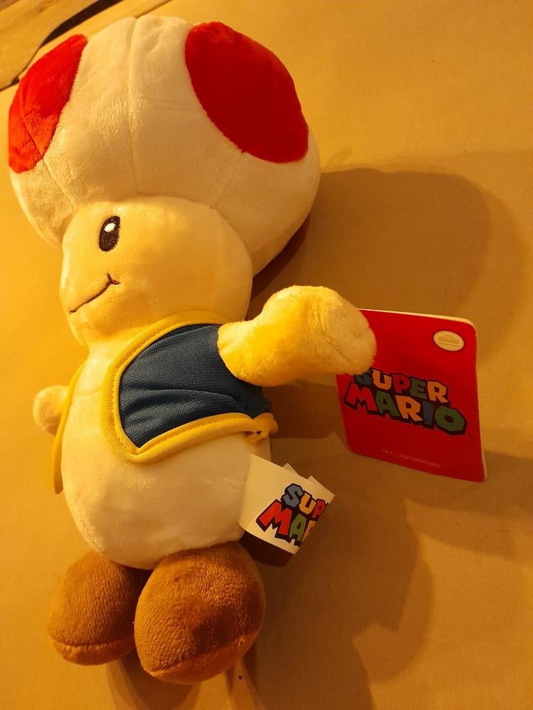 Mario bros toad, Verzamelen, Poppetjes en Figuurtjes, Ophalen of Verzenden, Zo goed als nieuw
