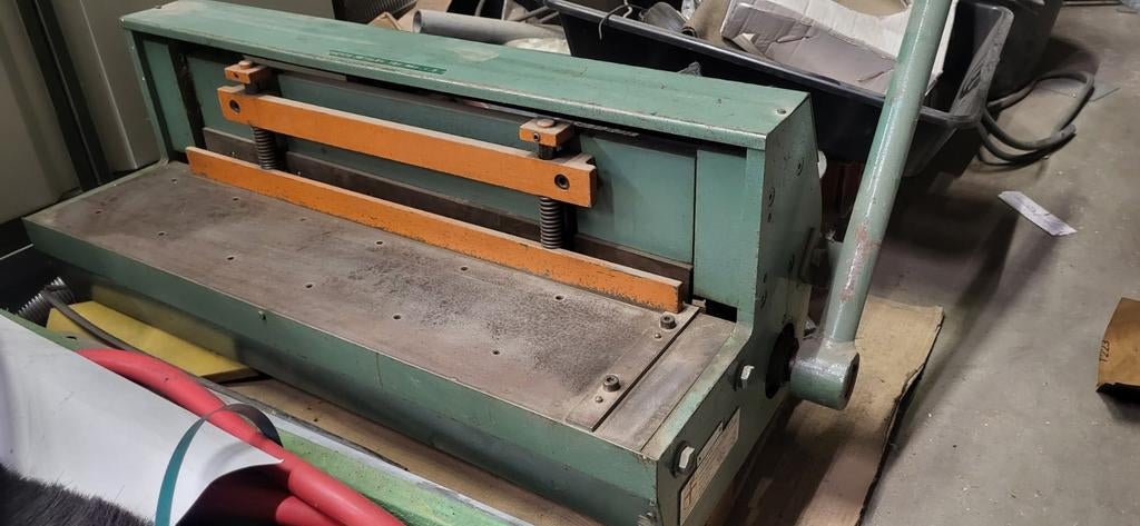 JORG Knipbank / Knipschaar - 650mm Knip Lengte, Doe-het-zelf en Verbouw, Gereedschap | Overige machines, Ophalen of Verzenden