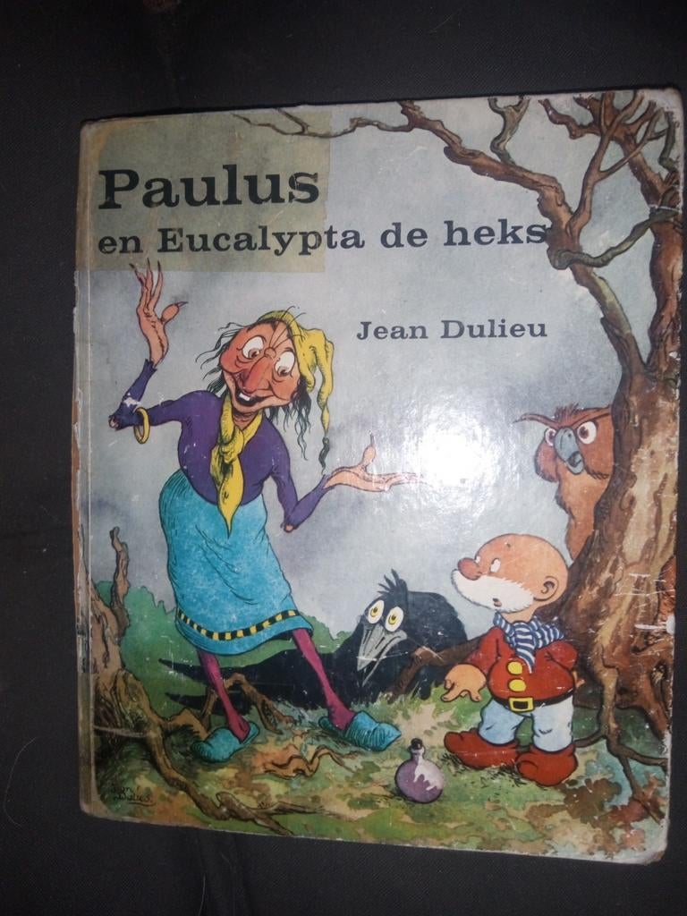 Paulus de boskabouter en Eucalypta de heks - Jean Dulieu, Boeken, Stripboeken, Gelezen, Ophalen of Verzenden