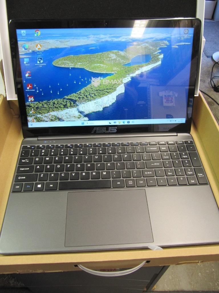 BMax X15. Laptop.15,6 inch Scherm.8Gb,256 Gb SSD, 256 GB, 2 tot 3 Ghz, Verzenden, 8 GB