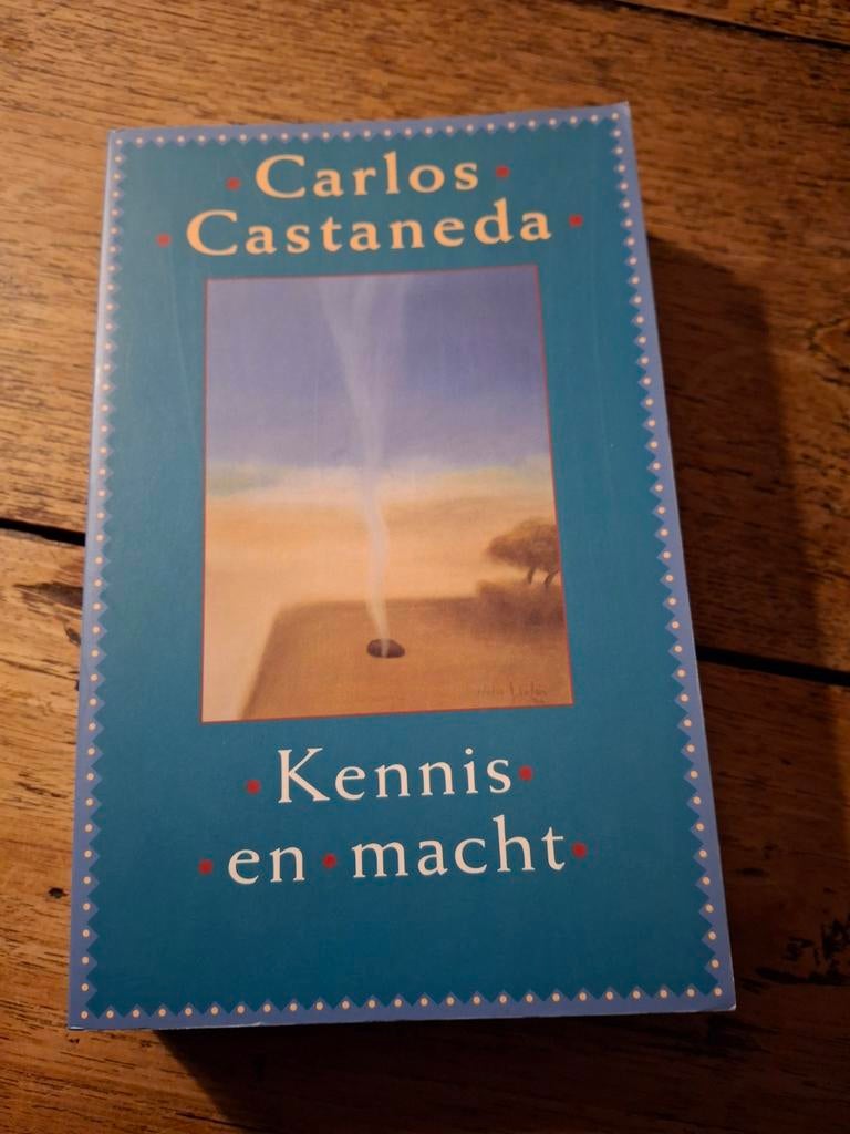C. Castaneda - Kennis en macht, Ophalen of Verzenden, Zo goed als nieuw, C. Castaneda