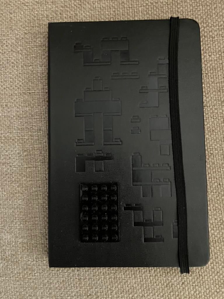Moleskine notebook lego limited edition, Diversen, Notitieboeken, Ophalen of Verzenden, Nieuw