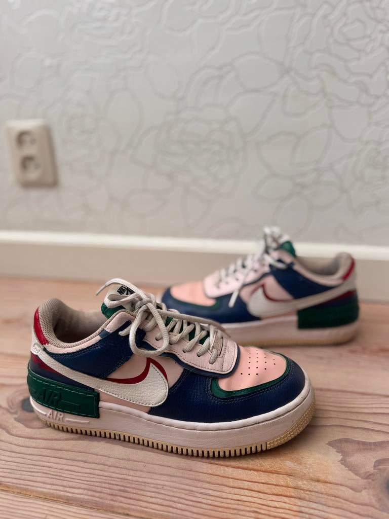 Nike Air Force 1 Shadow Multicolor Maat 39, Kleding | Dames, Schoenen, Overige kleuren, Ophalen of Verzenden, Sneakers of Gympen