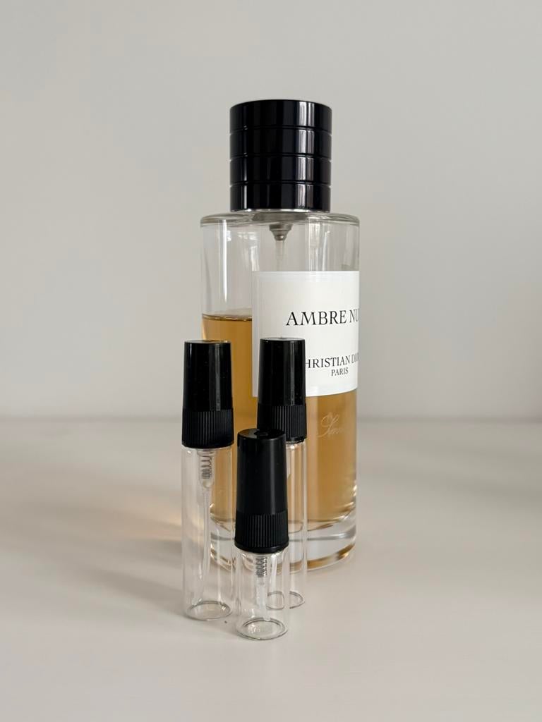 Christian Dior Ambre Nuit Sample/Decant/Tester, Sieraden, Tassen en Uiterlijk, Uiterlijk | Parfum, Verzenden, Nieuw