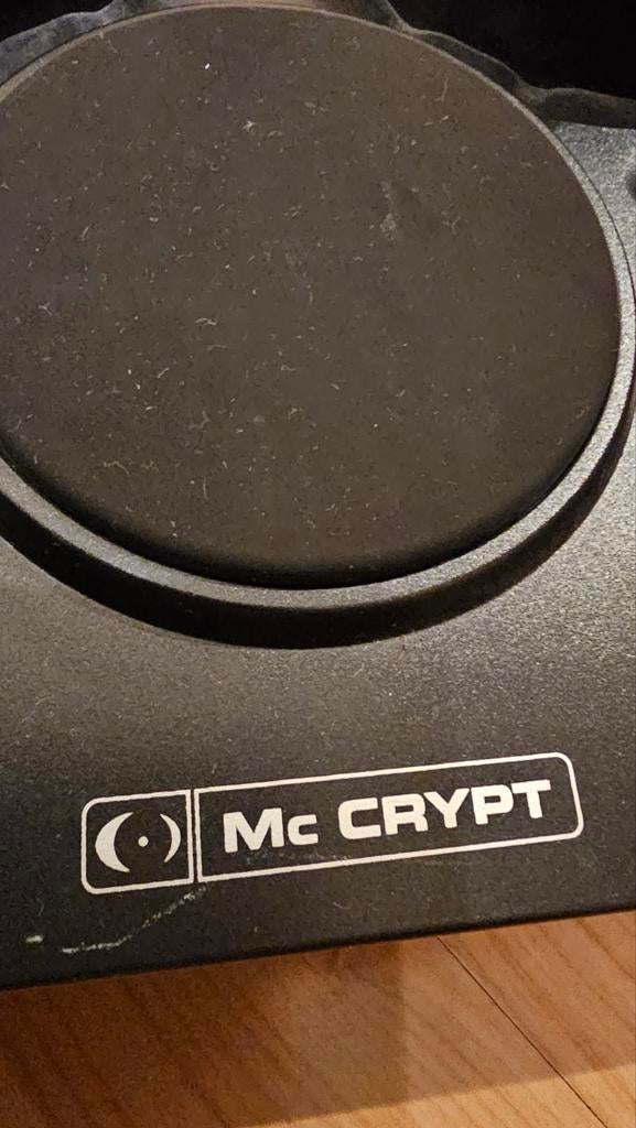Mc Crypt Elektronisch Drumstel, Ophalen of Verzenden, Gebruikt, Overige merken, Elektronisch