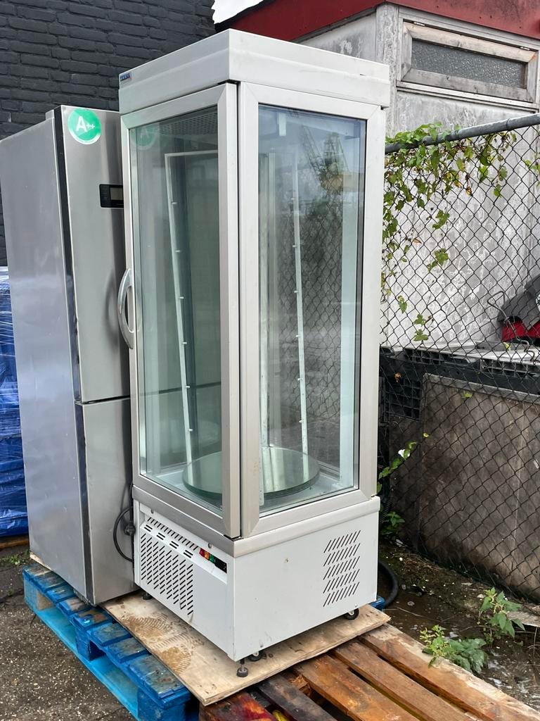 Tekna Line Gebaksvitrine (Vergelijkbaar met Tekna 4401PV), Ophalen of Verzenden, Zo goed als nieuw
