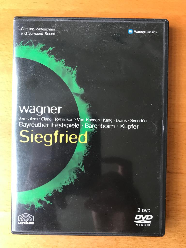 Wagner - Siegfried (Kupfer, Barenboim), Alle leeftijden, Ophalen of Verzenden, Zo goed als nieuw