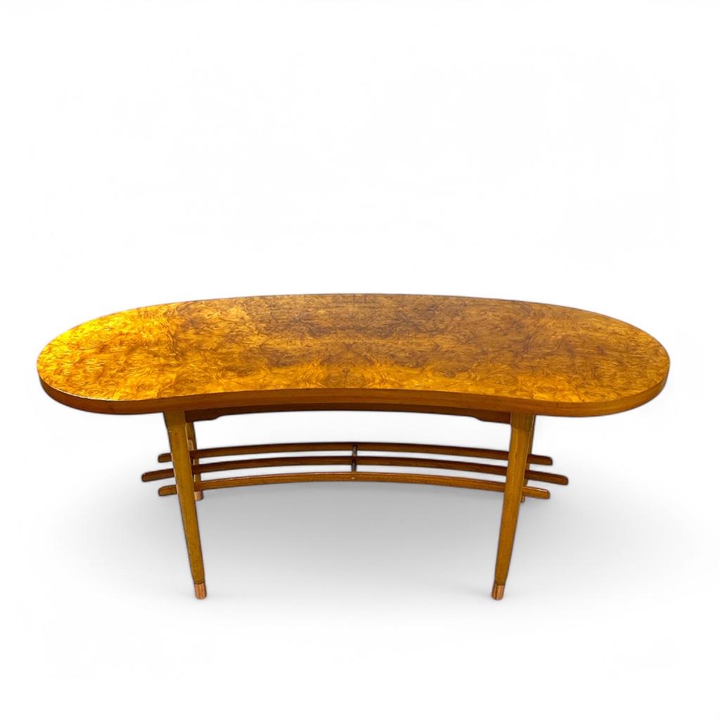 Vintage Scandinavische salontafel, Gebruikt, 100 tot 150 cm, Sola Møbelfabrikk, Overige vormen