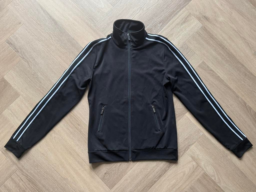 Coolcat vest zwart/rood/wit maat S, Kleding | Dames, Truien en Vesten, Ophalen of Verzenden, Zo goed als nieuw, Maat 36 (S), Zwart