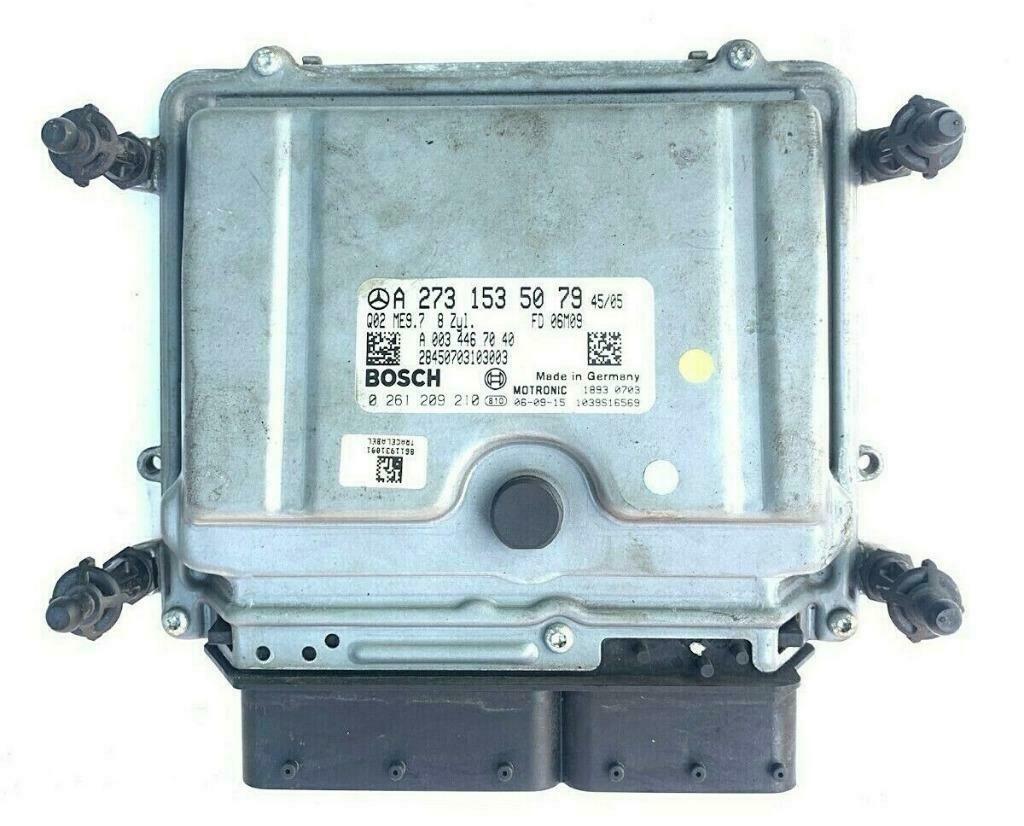 Mercedes ME9.7 6, 8 zyl reparatie ECU, Ophalen, Gereviseerd, Mercedes-Benz