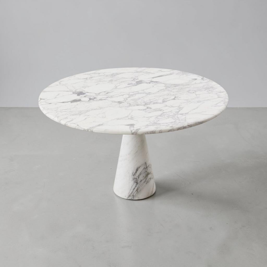 Angelo Mangiarotti M1 T70 marmeren tafel Skipper, Ophalen of Verzenden, Zo goed als nieuw