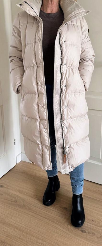 Lange MOSCOW JAS M, Ophalen of Verzenden, Zo goed als nieuw, Beige
