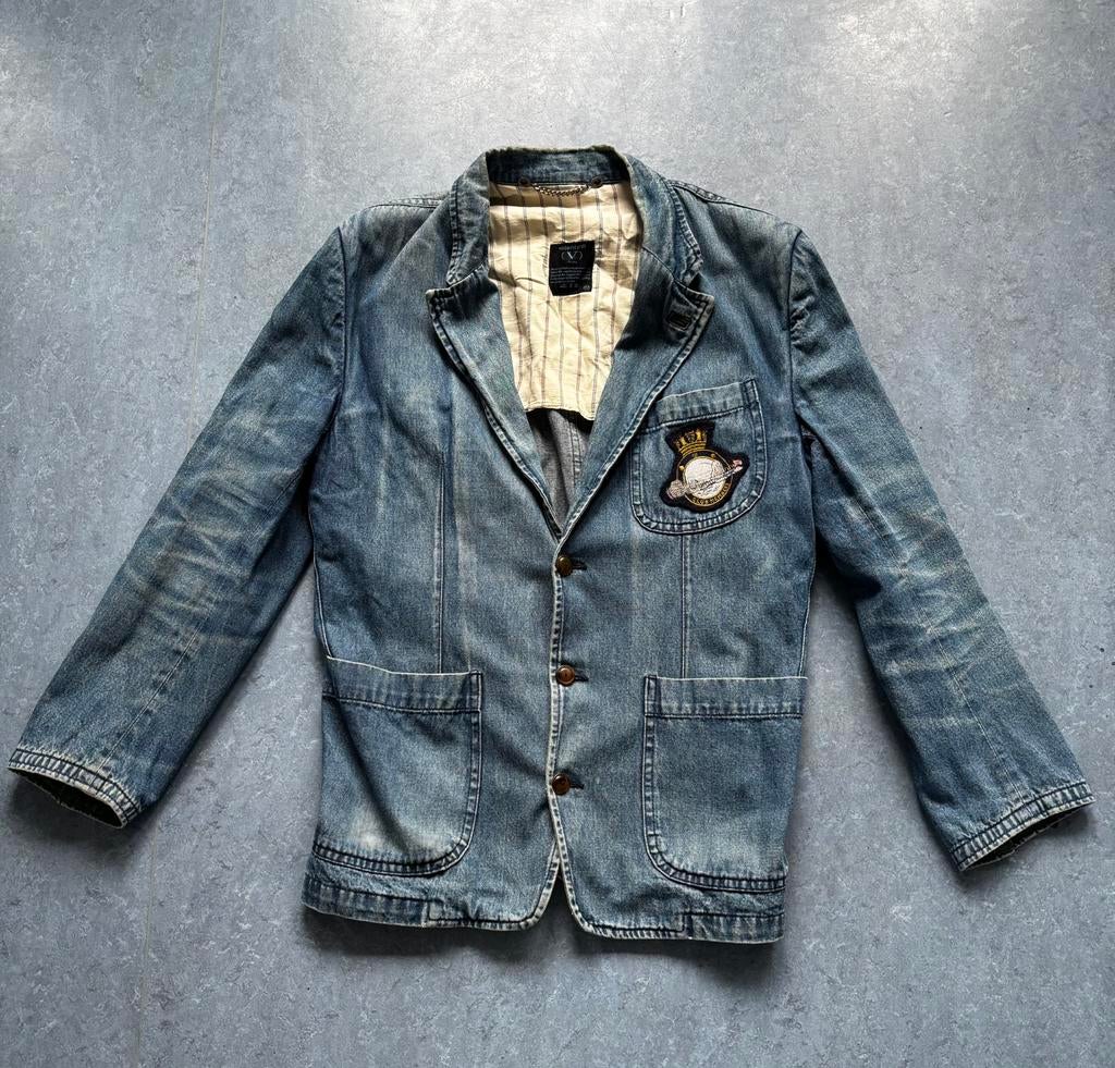 Valentino, Ophalen of Verzenden, Zo goed als nieuw, Maat 56/58 (XL), Blauw
