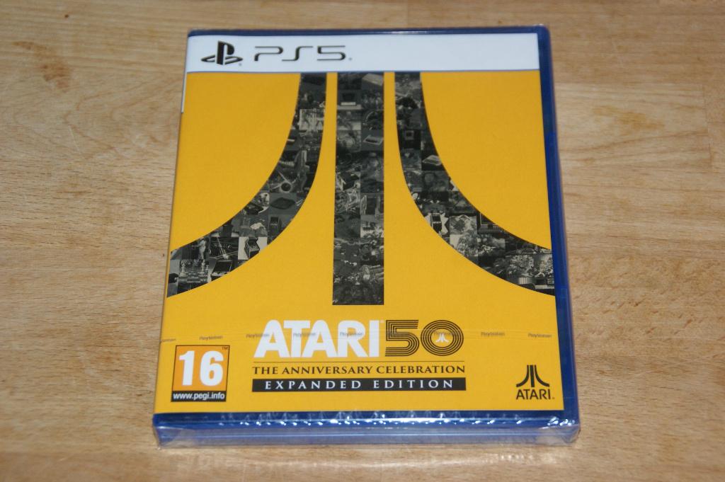 Atari 50 the Anniversary Celebration Expanded Edition (ps5), Spelcomputers en Games, Games | Sony PlayStation 5, Nieuw, Ophalen of Verzenden