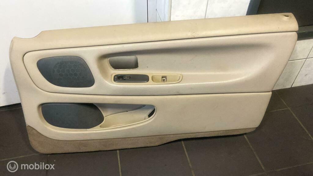 Deurpaneel rechtsvoor Volvo C70 Convertible I ('99-'05), Auto-onderdelen, Interieur en Bekleding, Ophalen of Verzenden, Gebruikt