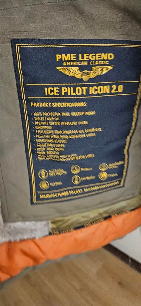 Ice pilot icon 2.0, Ophalen of Verzenden, Zo goed als nieuw, Zwart