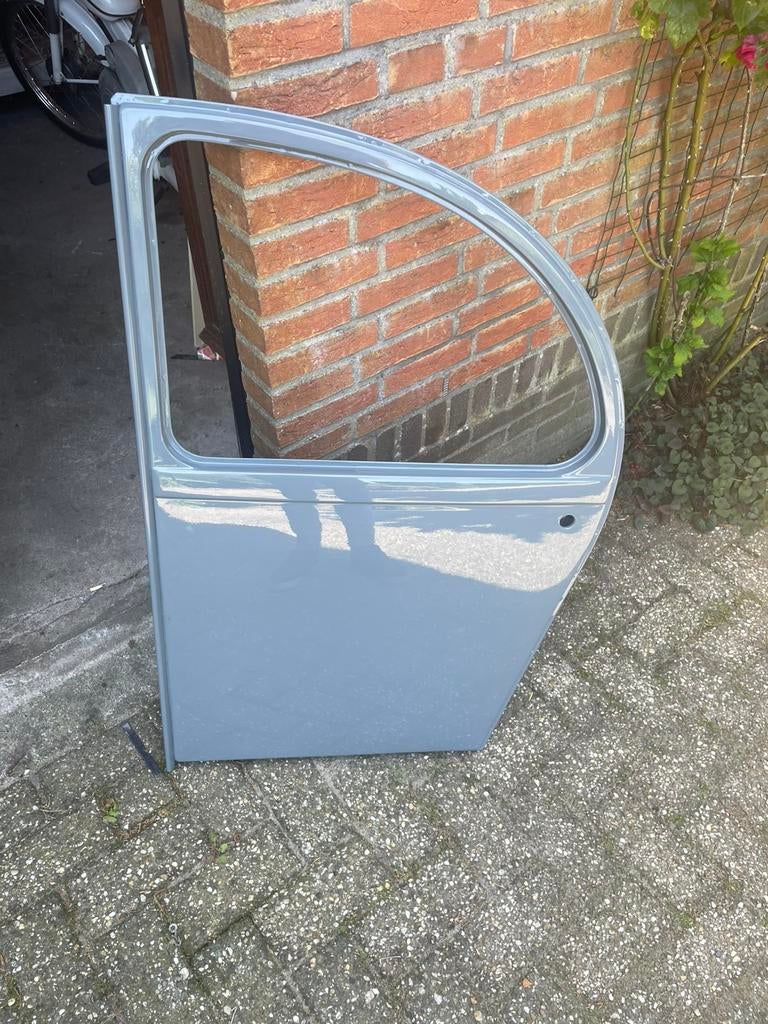 Punt gave portier behanderd en volledig gespoten, Auto-onderdelen, Ophalen of Verzenden, Achter, Deur