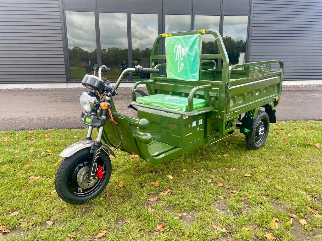 Move Eco Cargo 500 - Elektrisch - Bromfietskenteken, Zakelijke goederen, Machines en Bouw | Tuin, Park en Bosbouw, Ophalen, Voertuig of Aanhanger