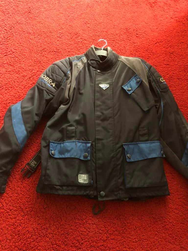 Motorjas cobra, Motoren, Kleding | Motorkleding, Ophalen, Tweedehands, Jas | textiel