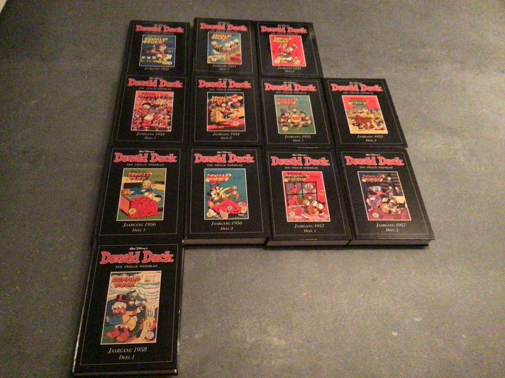 Donald Duck 1952 tot en met 1958, Complete serie of reeks, Europa, Donald Duck, Ophalen