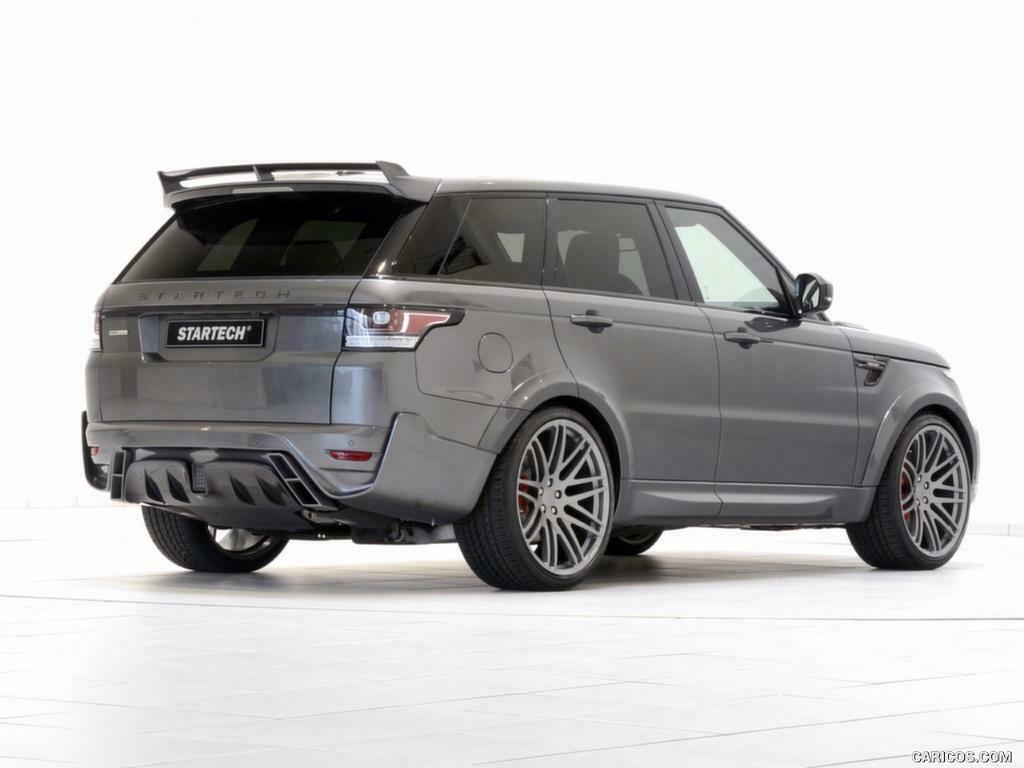 Land Rover Range Rover Sport Startech Wide Bodykit 2014-2018, Ophalen of Verzenden, Voor, Land Rover, Bumper