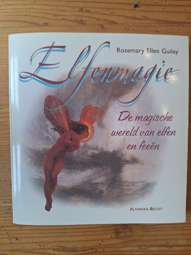 Elfenmagie: De Magische Wereld van Elfen en Feeën, Achtergrond en Informatie, Spiritualiteit algemeen, Ophalen of Verzenden, Rosemary Ellen Guiley
