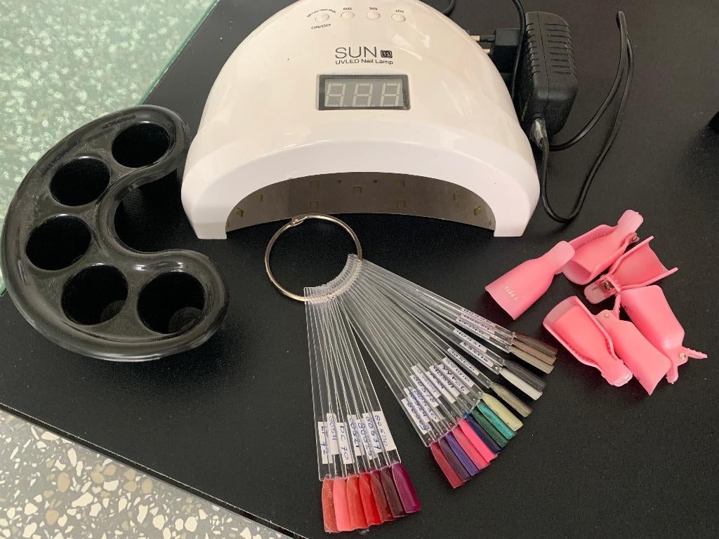 ledlamp voor gelnagels, Ophalen, Overige kleuren, Zo goed als nieuw, Handen en Nagels