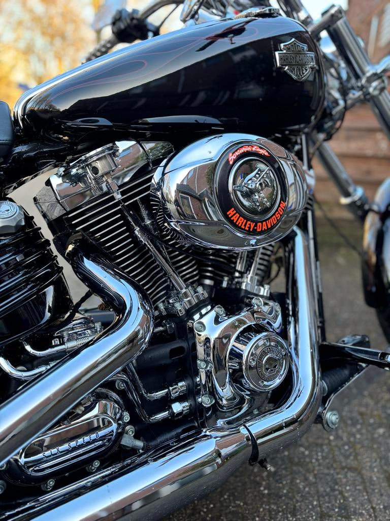 Harley Davidson Rocker C 1585cc (2010) S&S | Topstaat 5HD1, Motoren, 2 cilinders, 1585 cc, Particulier, Meer dan 35 kW