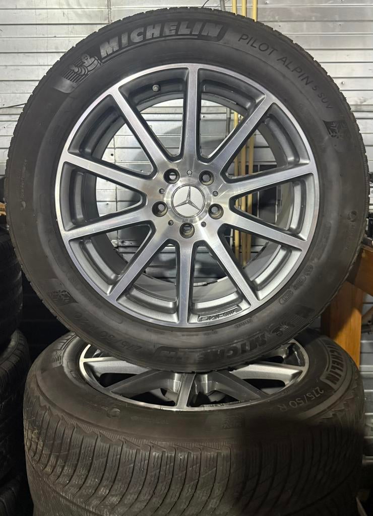 Mercedes W463 G klasse 20” AMG G63 velgen, Ophalen, Gebruikt, 275 mm, Banden en Velgen