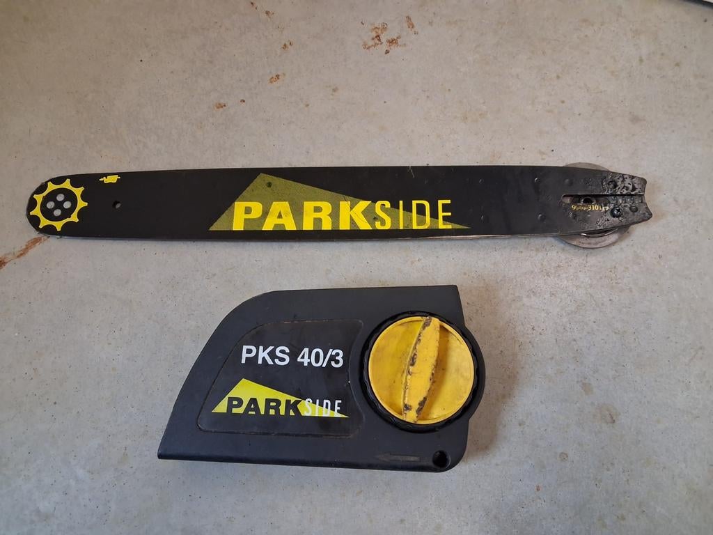 Parkside zaagblad voor PKS40/3 kettingzaag, Tuin en Terras, Hand-tuingereedschap, Ophalen, Gebruikt, Overige soorten, Parkside