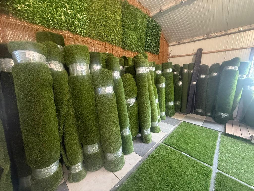 Kunstgras partij uitverkoop! Veel 2 meter stukken opruiming!, Tuin en Terras, Gras en Kunstgras, Ophalen of Verzenden, Nieuw, 20 m² of meer