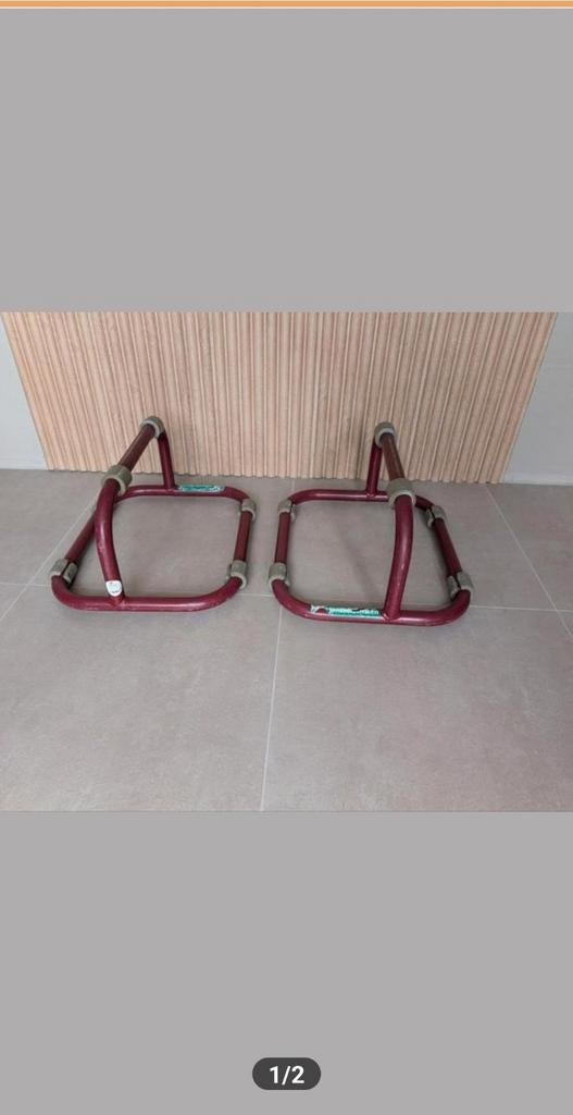 2 turn steunen, Sport en Fitness, Maat 36 t/m 42, Ophalen, Materiaal