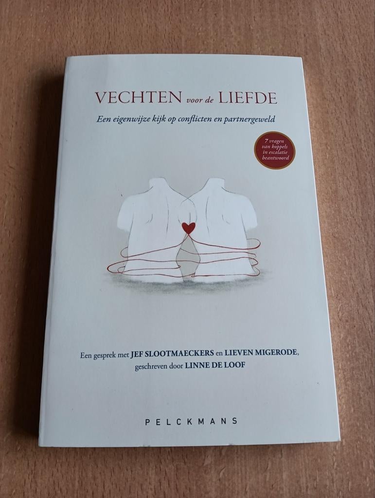 Sue Johnson Jef Slootmaekers ea  EFT  Vechten voor de liefde, Sociale psychologie, Nieuw, Ophalen of Verzenden, Linne De Loof; Jef Slootmaeckers; Lieven Migerode