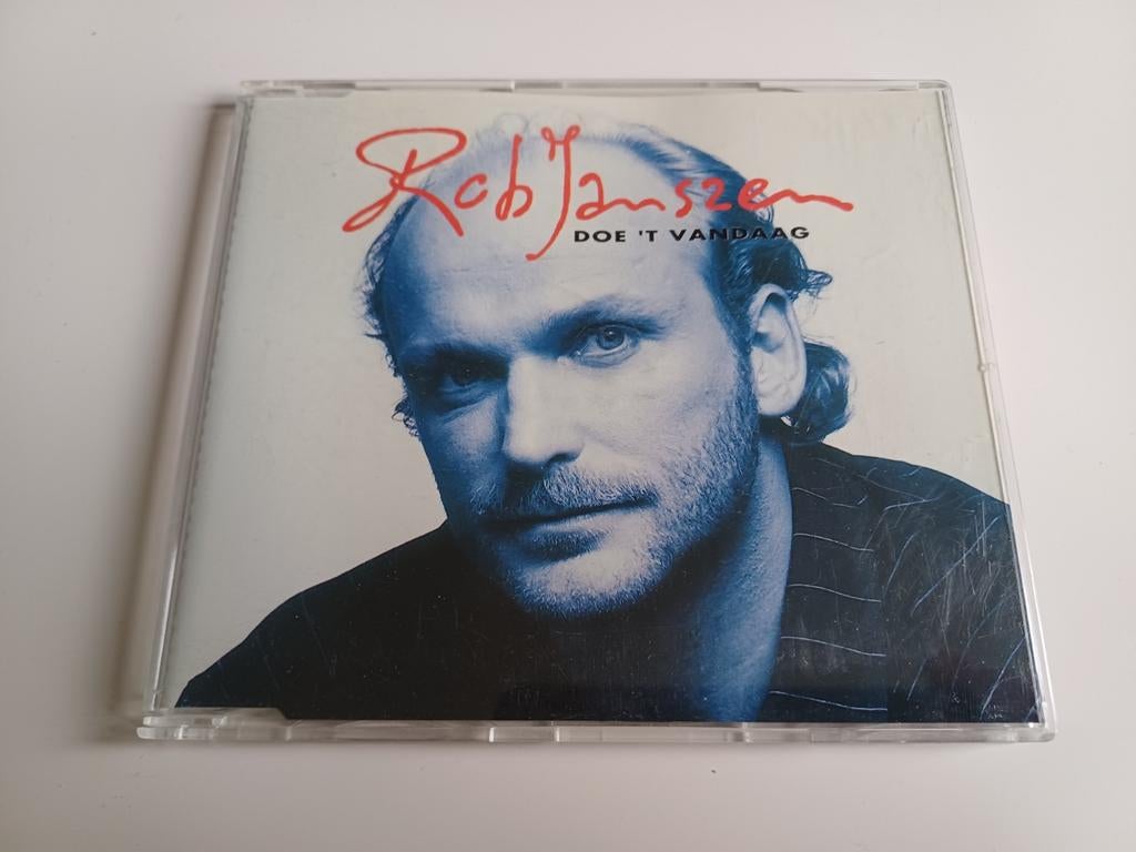 Rob Janszen-Doe het vandaag, 1 single, Verzenden, Nederlandstalig, Maxi-single