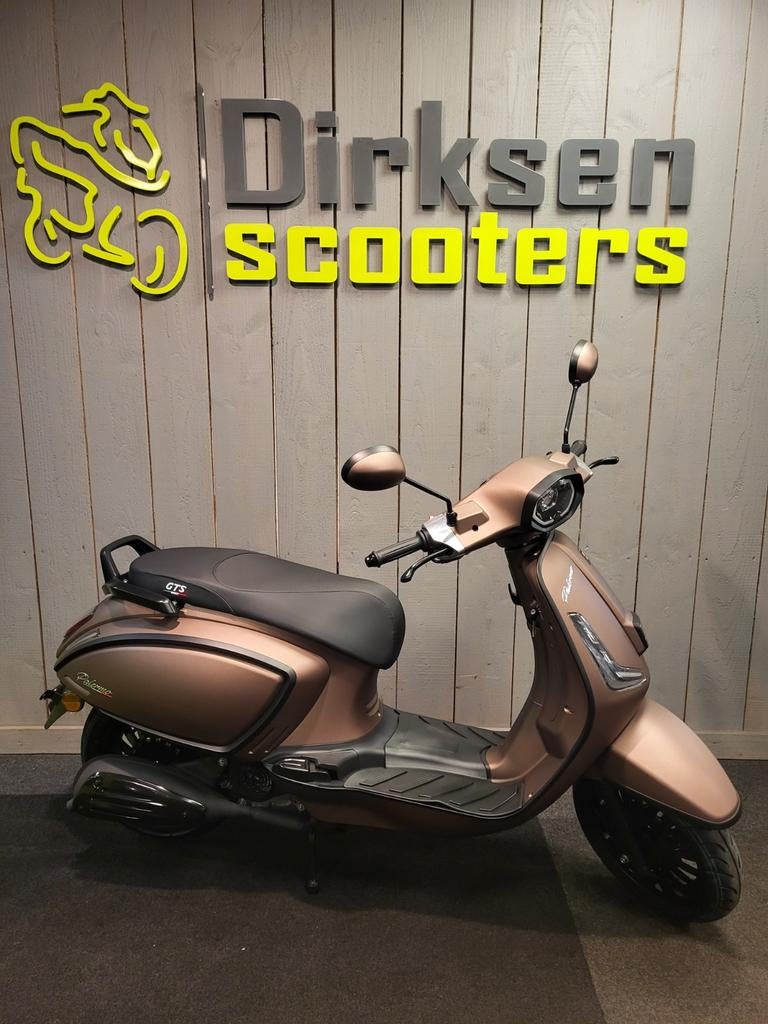 GTS PALERMO NIEUWMODEL !!!! AANBIEDING, Maximaal 45 km/u, Nieuw, Ophalen of Verzenden, GTS